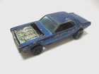 Vintage Mattel Hot Wheels Redline CUSTOM COUGAR (Blue) Hong Kong
