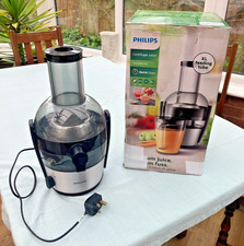 Philips Viva HR1867/21 800W Centrifugal Juicer - Black - boxed