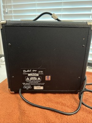 Fender Frontman Reverb Amp Electric Guitar Amplifier PR 241 38