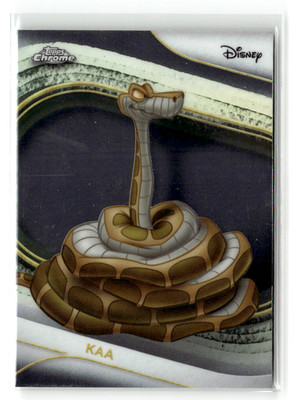 2025 Topps Chrome Disney #109 - Kaa