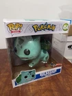 Funko Pop! Games Pokemon - Bulbasaur 454 Target Exclusive Jumbo Vinyl Figure