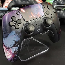 Playstation 5 PS5 PC (REVENGE) Custom Controller W/ TMR Joysticks + Add Clicky