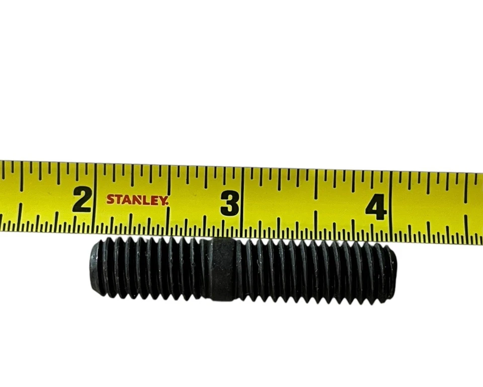 Tuercas de pernos de colector de escape 7/16" Mercury Ford Lincoln grado 8 4 piezas HECHO EN EE. UU. #AV Foto 2 de 4