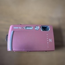 Fujifilm FinePix Compact Digital Camera Tested Working Seller Japan