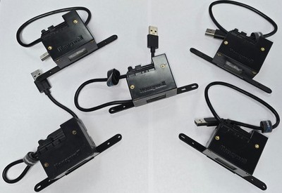 Lot of 5: Honeywell CM2D CM4680SR-BW0 Compact Barcode Scanner & Mount
