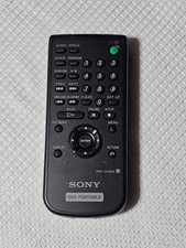 Sony RMT-D182A DVD Portable Remote Control Genuine OEM Tested