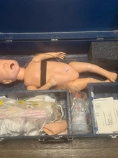 Nasco Life/Form Replicas Newborn Life Like Baby LF 3700 W/ Case & Accessories