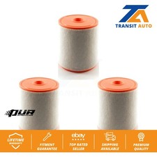 Engine Air Filter (3 Pack) For Audi A6 Quattro A7 Sportback S6 S7 allroad RS7 A8