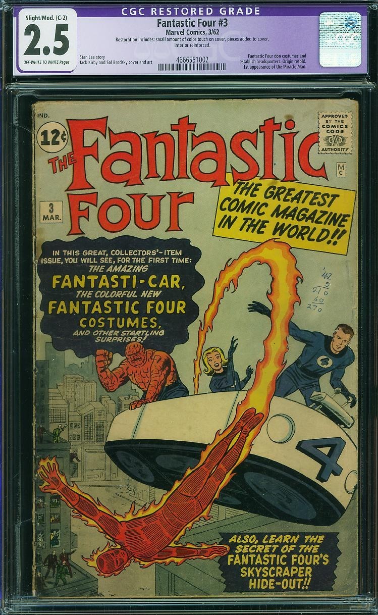 Fantastic Four #3 Value - GoCollect Fantastic Four #3 Value - GoCollect