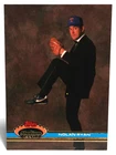 1991 TOPPS STADIUM CLUB BASEBALL #200 - NOLAN RYAN HOF - RAW CARD