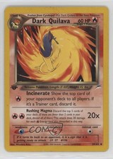 Dark Quilava 1st Ed. Pokemon Neo Destiny #39 2002 on eBay