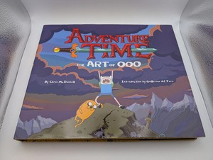 【希少本】【絶版】Adventure Time： The Art of Ooo Adventure Time: The Art of Ooo: McDonnell, Chris, del Toro