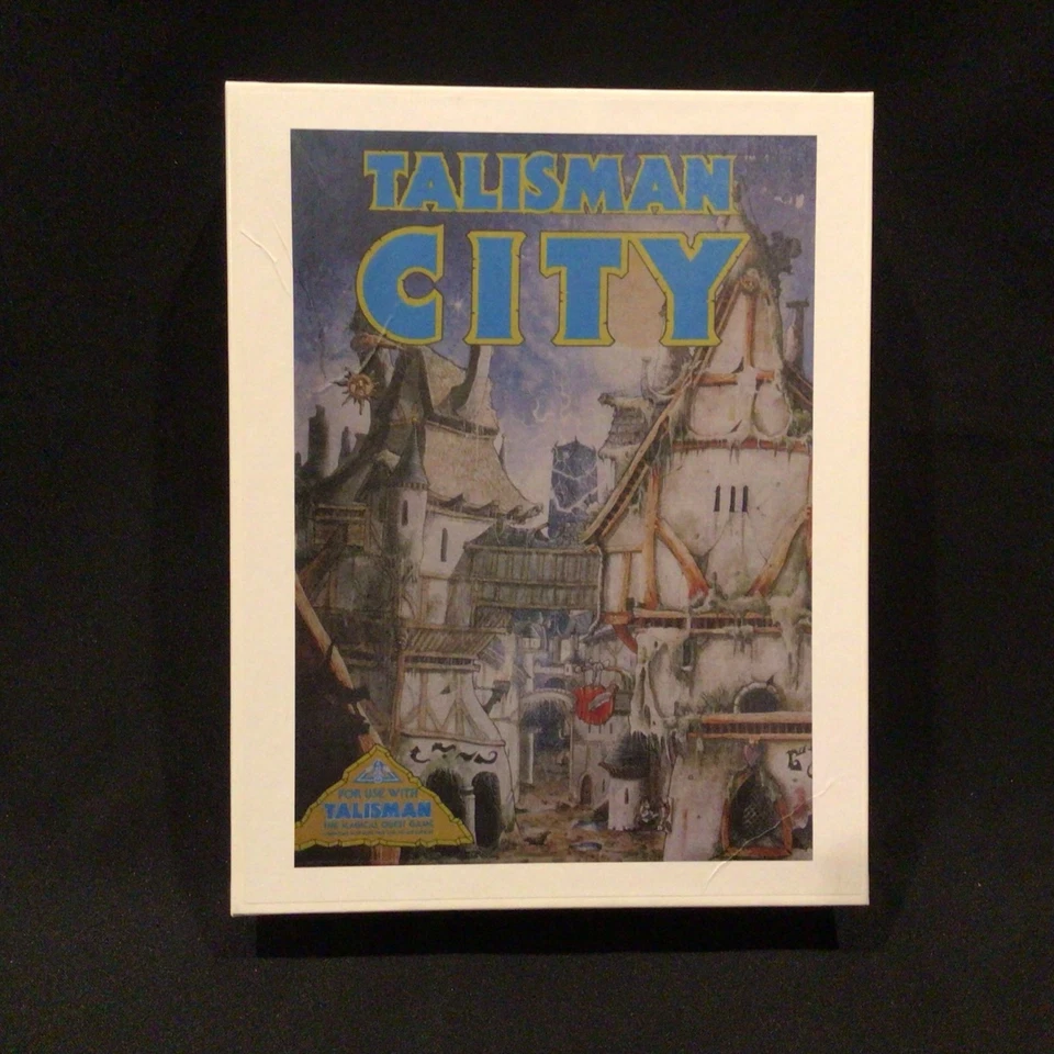 25% OFF SALE! Vintage Talisman 2nd Edition Board Game CITY EXPANSION SET - Image 2 of 4
