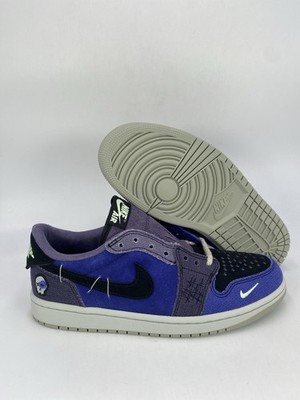 Nike Air Jordan 1 Retro Low OG Regency Purple Green (IH2309 500) Men's Sz 8