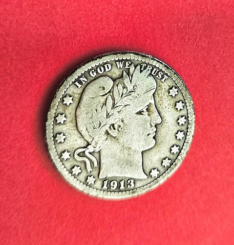 1913-D Barber Dime — photo from the most recent tracked eBay sale