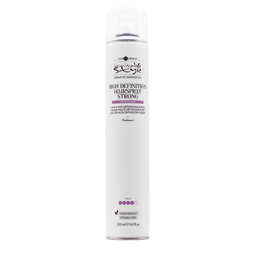 Hair Company Lacca High Definition Strong 500ml - Addio Capelli Crespi