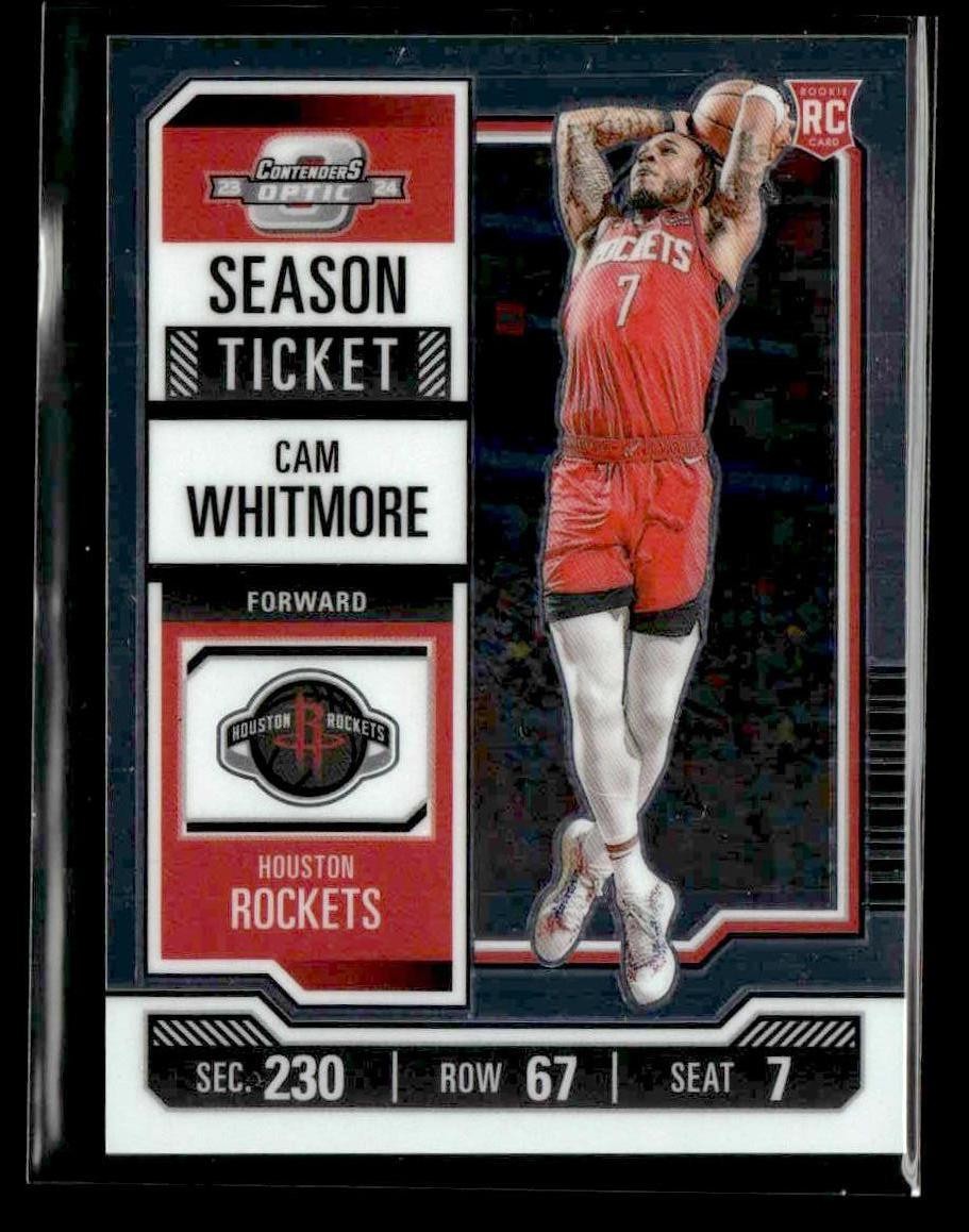 2023-24 Panini Contenders Optic #55 Cam Whitmore
