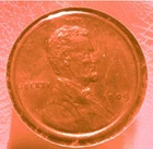 1909 VDB Lincoln Cent Fine *28