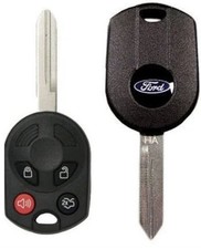 1 New Oem For 06-12 Select Ford Oem 4b Keyless Remote Head Key Fob 164-r7040