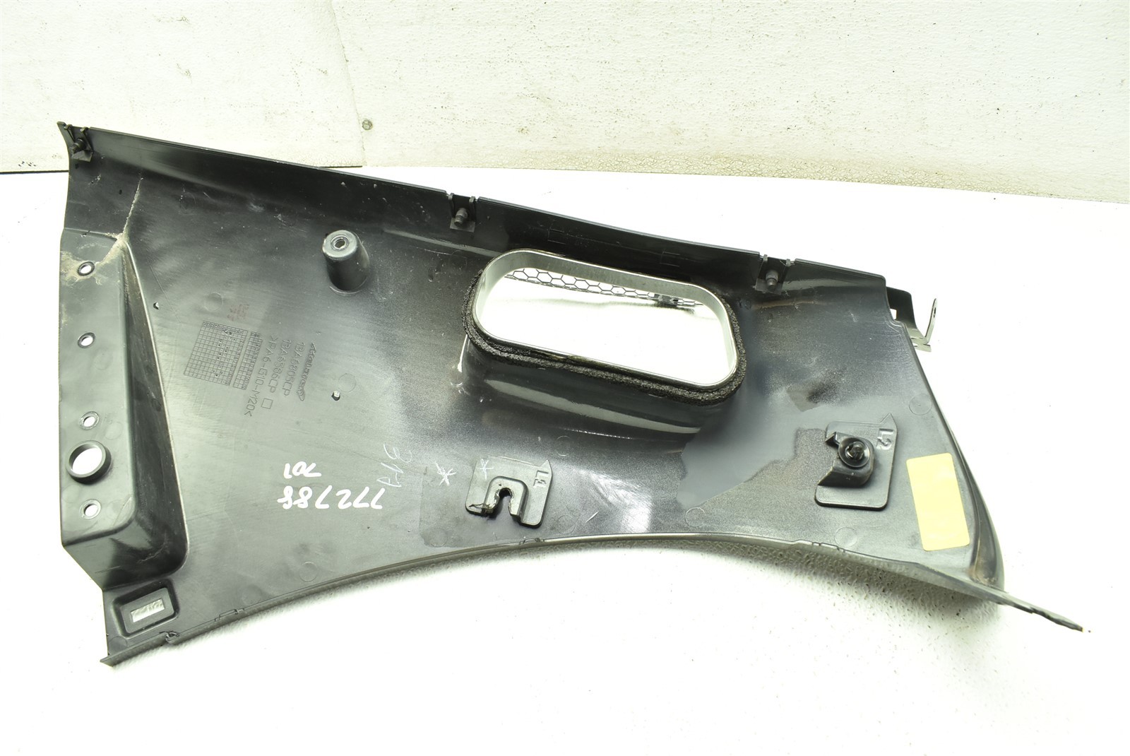 Mclaren 570s Left Driver Air Duct Quarter Panel Grille Trim 13A6805CP 