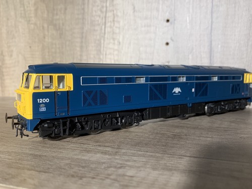 Heljan 53021 Spurweite OO Klasse 53 1200 Falcon BR blau DCC ausgestattet verpackt | Zustand: Used