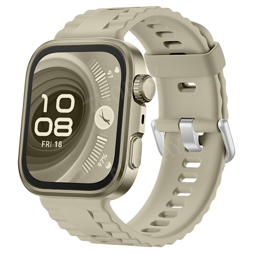 For Huawei Watch Fit 4 Fit 4 Pro Fit 3 Sports Silicone Watch Strap Band Bracelet - Picture 24 of 26