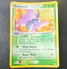 The Pokémon Company Venomoth 49/112 EX FireRed & LeafGreen Reverse Holo EN on eBay