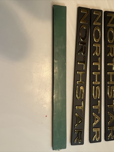 OEM Cadillac Northstar Gold Emblem Badge Logo NOS **ONE PER ORDER** - Picture 3 of 3