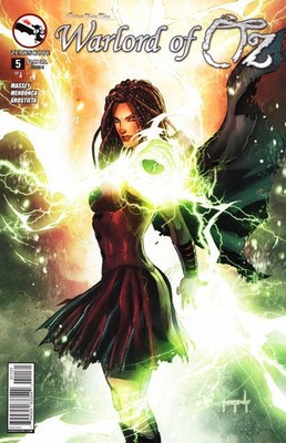 Grimm Fairy Tales Presents Warlord of Oz (2014) #   5 Cover C (8.0-VF) 2014