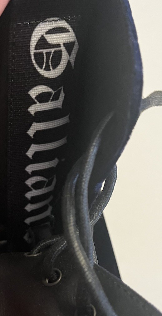 John Galliano Blue Velvet Combat Boots NIB $650 Size 42 US 9