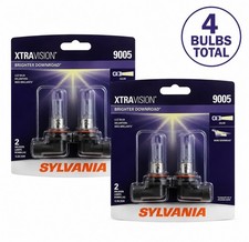 Sylvania 9005 Xtravision Halogen Headlight Bulbs 4 Pack New Open Box Sylvania 9005 Xtravision Halogen Headlight Bulbs 4 Pack New Open Box