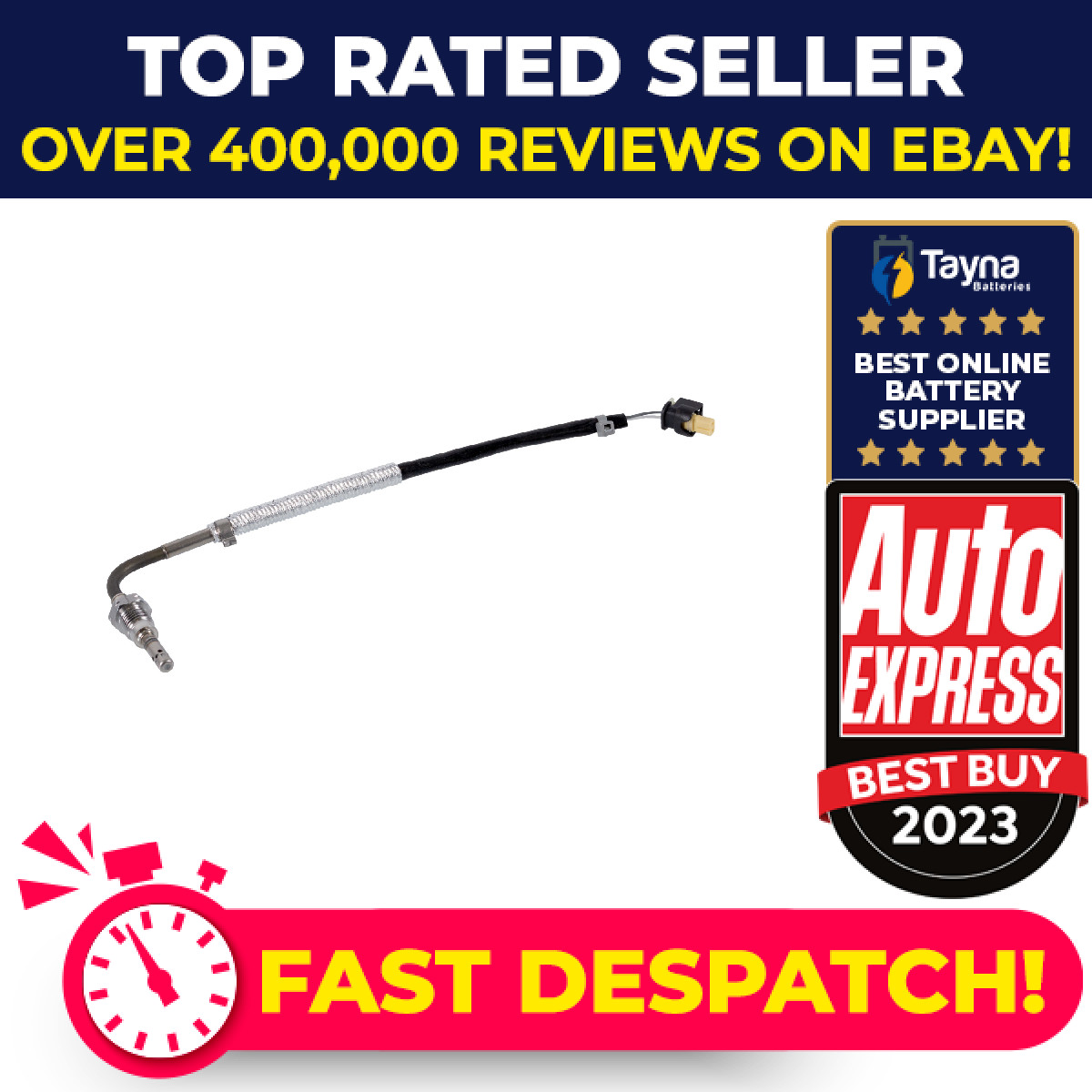 Exhaust Temperature Sensor fits MERCEDES VITO W447, W639 2003 on OM646.981 Febi