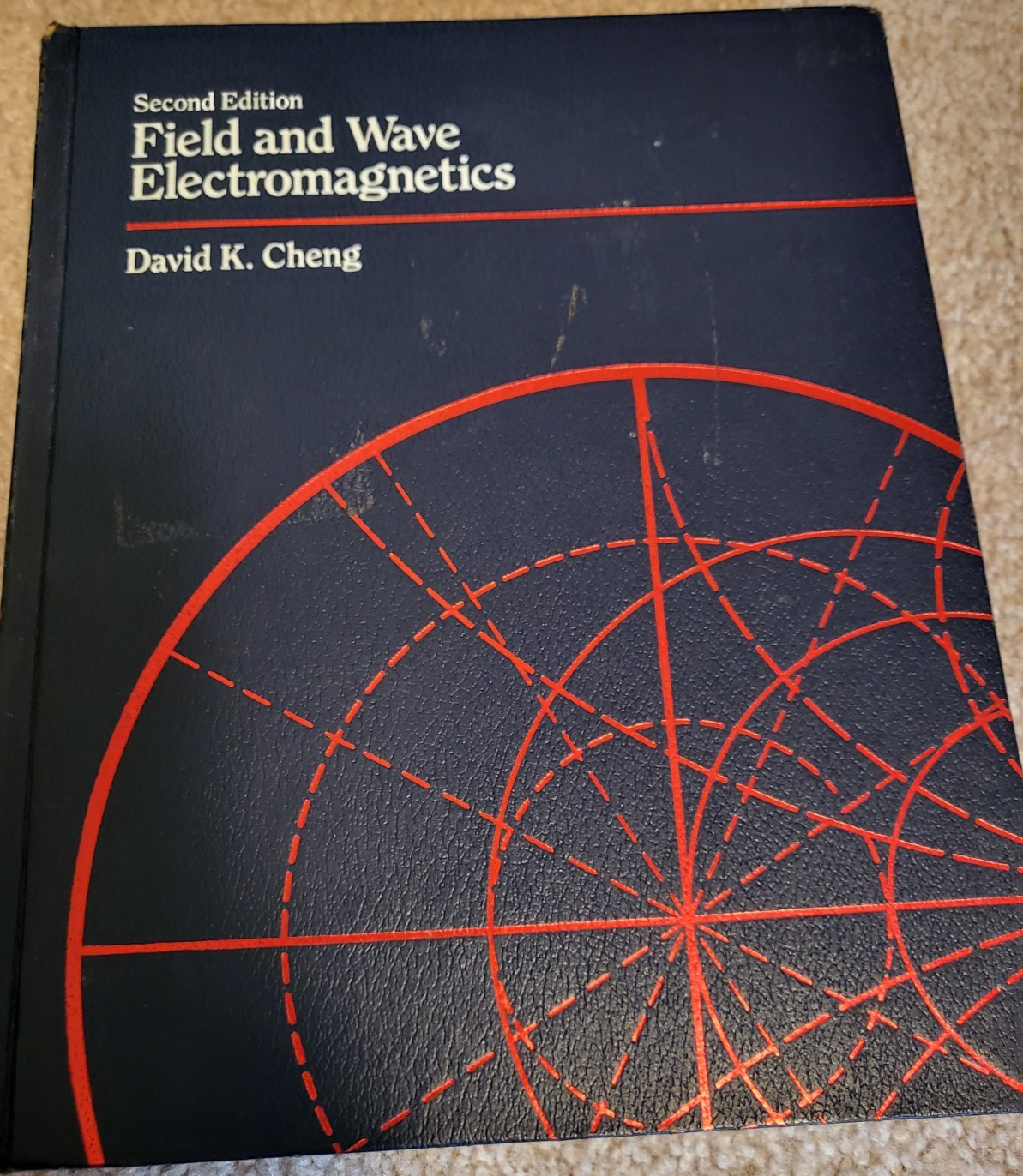 Field and Wave Electromagnetics by David K. Cheng Hardcover 2nd Edition