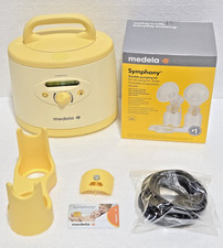Medela Symphony 2.0 Breast Pump Hospital New Kit 194 hrs Err 0  Ready for Use 