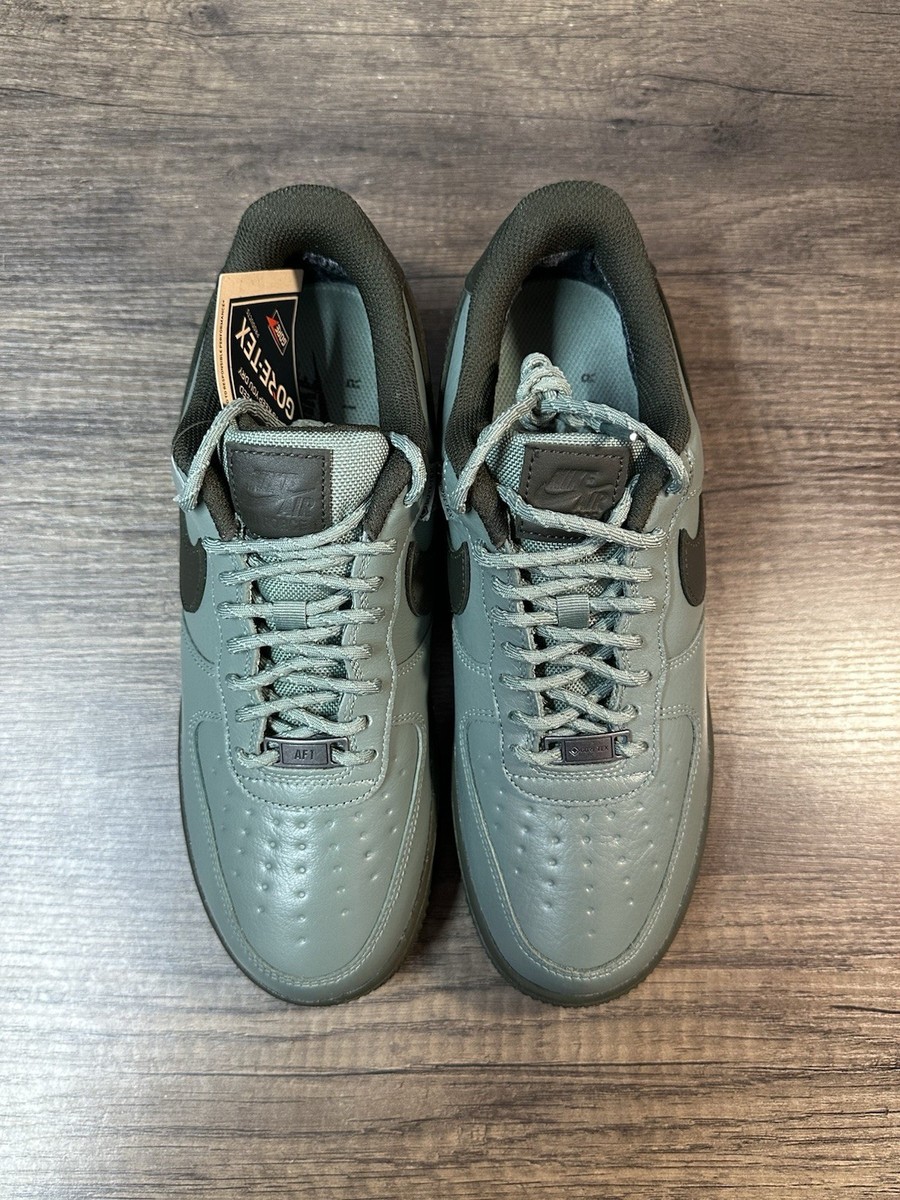 Nike Air Force 1 GTX Vibram Clay Green HV5953-300 Men's Size 8.5