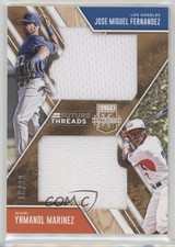 2017 Panini Elite Extra Edition Holo Gold 16/99 Jose Miguel Fernandez 1u0