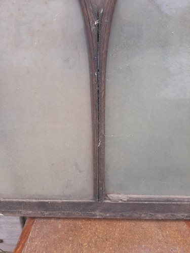 Altes Org. Gotik Fenster Innen Sprossenfenster Holz Eiche Denkmal Kirche usw - Bild 9 von 10