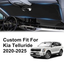 For 2020-2027 Kia Telluride Car Front Windshield Sun Shade Cover Accessories For 2020-2027 Kia Telluride Car Front Windshield Sun Shade Cover Accessories