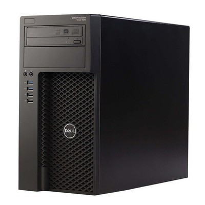 Dell Precision 3620  i7-6700  4 Kern 32GB RAM 256GB SSD 500GB SATA DVD-RW Win11