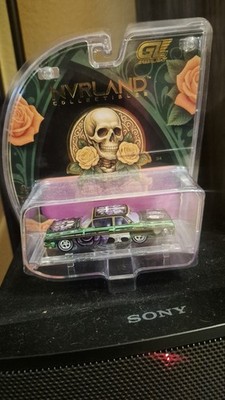 GreenLight NVRLAND Collectibles 1:64 1964 Chevy Bel Air Limited Edition Case