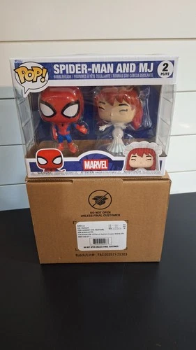 Funko Marvel Spider-Man and MJ Wedding 2 Pack