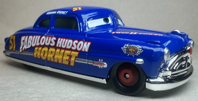 Disney Pixar Cars Fabulous Hudson Hornet #51 Racing Doc Hudson
