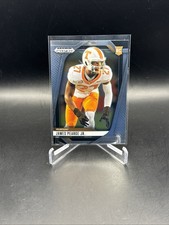 2025 Prizm Draft Picks #121 James Pearce Jr -  Rookie Logo - Tennessee