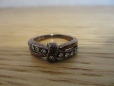 Unusual Ring 925