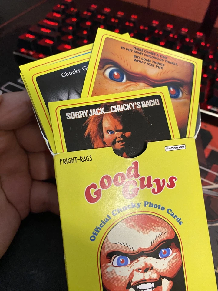 Fright Rags Chucky Good Guys集换卡 — 第 3/4 张图片
