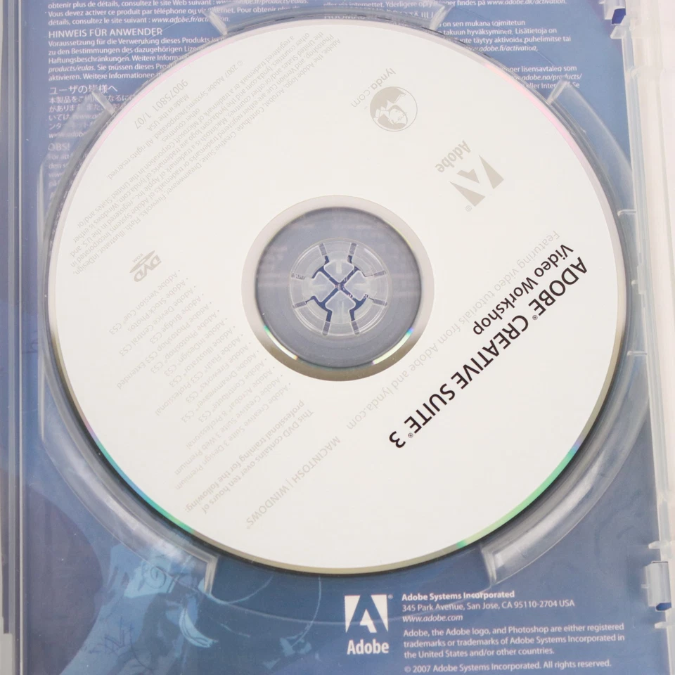 Adobe Photoshop CS3 With Creative Suite 3 Video Workshop 2007 - Image 4 of 4