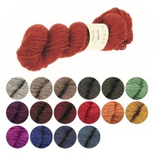 Rowan Moordale DK Double Knit British Wool Alpaca Crochet Yarn 100gm All Shades