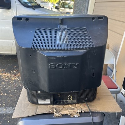 【銘機】SONY Trinitron KV-21DS55 BS 01年製 Vintage Sony TRINITRON 21