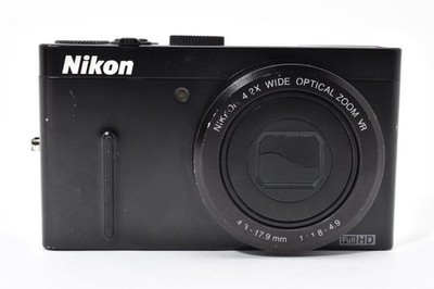 Nikon COOLPIX P300 デジタルカメラ Nikon COOLPIX P300 12.2MP Digital Camera - Black for sale online