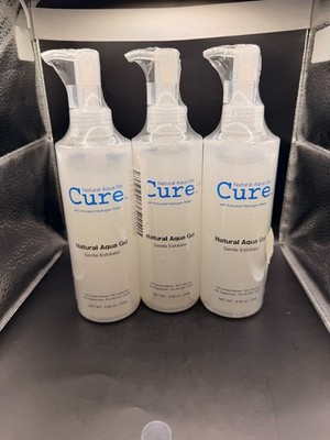 Cure Natural Aqua Gel 3 Pack 250ml Japan Exfoliating Peeling Gel